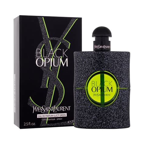 yves saint laurent black opıum illicit green|yves saint laurent black opium illicit green eau de parfum.